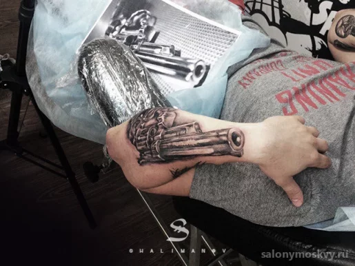 Shalimanov Tattoo фото 8