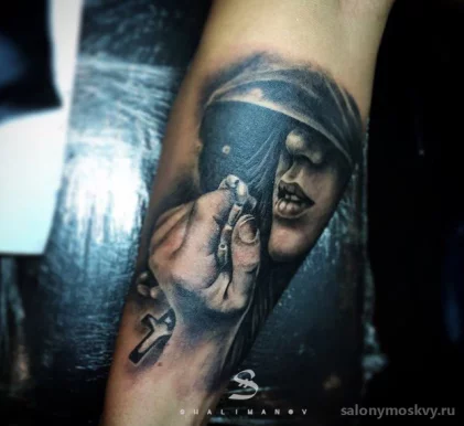 Shalimanov Tattoo фото 5
