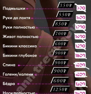 Студия аппаратного массажа и лазерной эпиляции Studio by Anna Tregubova