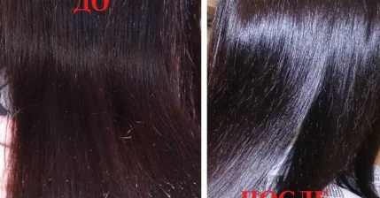 Полировка волос+кератиновое восстановление 2000