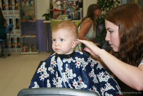 Детская парикмахерская Счастье фото 6